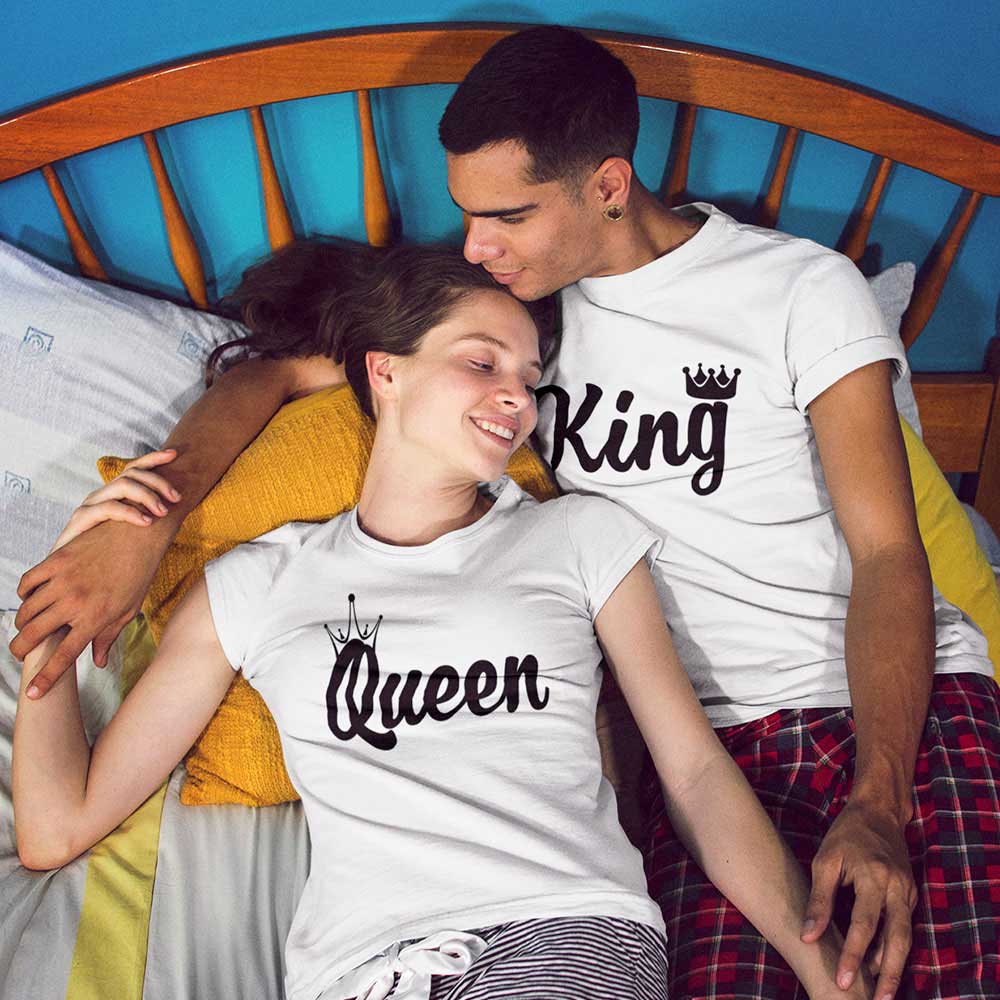 Regali di San Valentino a tema King e Queen